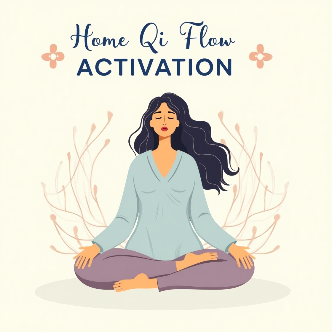 Qi Flow Activation: Home Acupressure Techniques