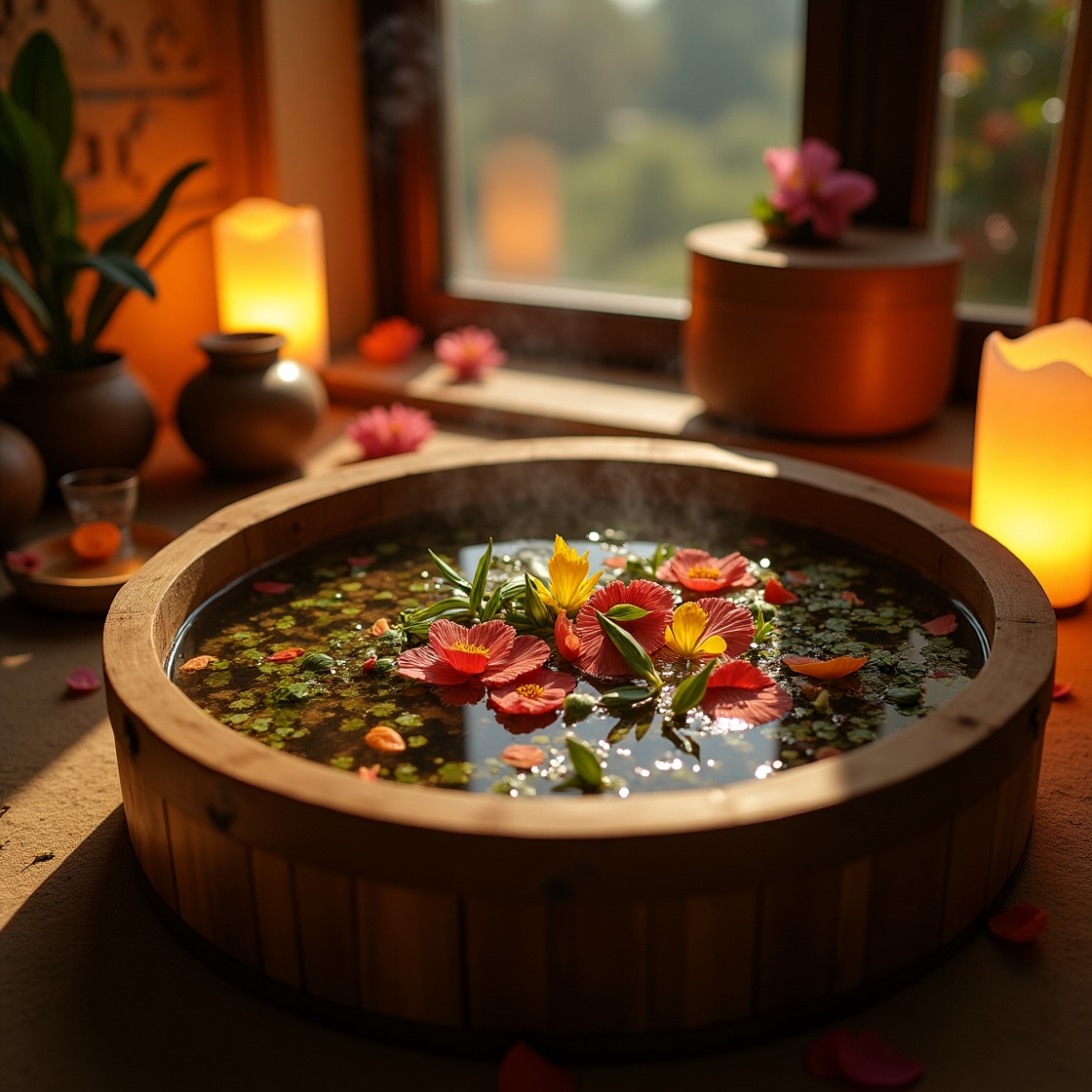 Traditional Chinese Herbal Soaks at Home