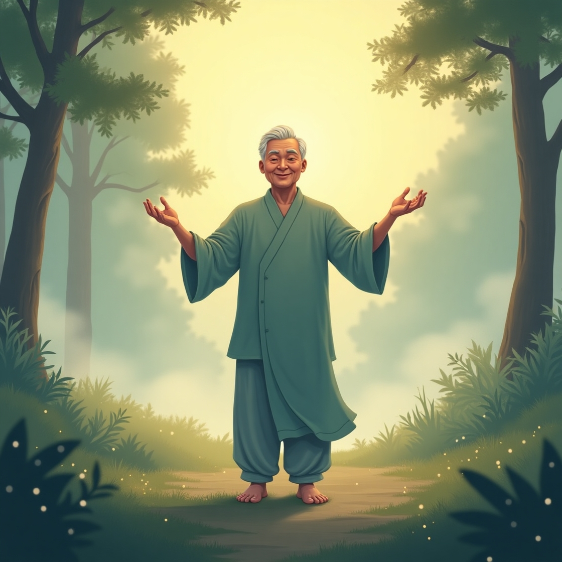 Tai Chi Breathing for Deep Cellular Renewal